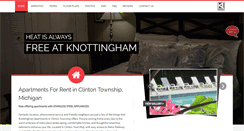 Desktop Screenshot of knottinghamapts.com